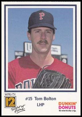 15 Tom Bolton